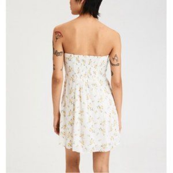 American Eagle pretty floral dress with removable straps - Picture 2 of 5
